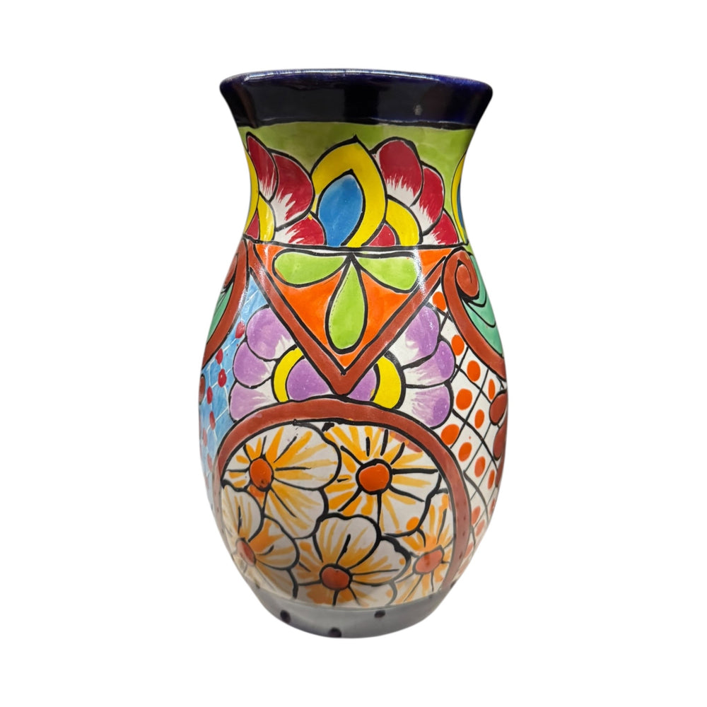 Talavera Style Vase