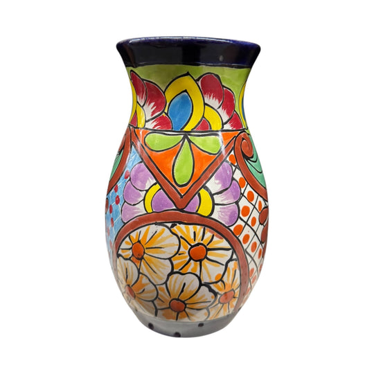 Talavera Style Vase