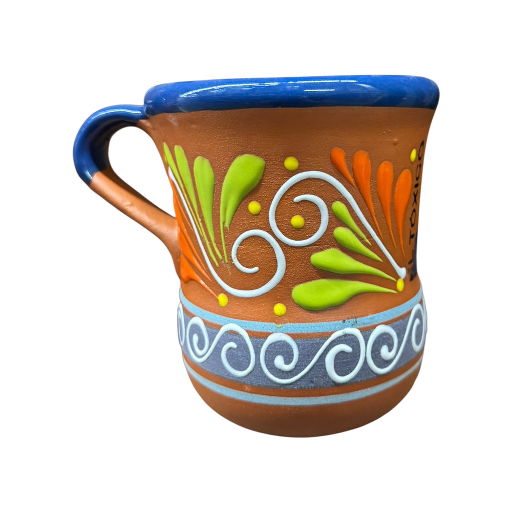 Clay Mug With Writing