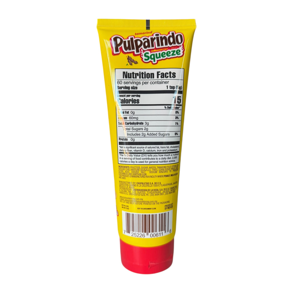 De La Rosa Pulparindo Squeeze 300g