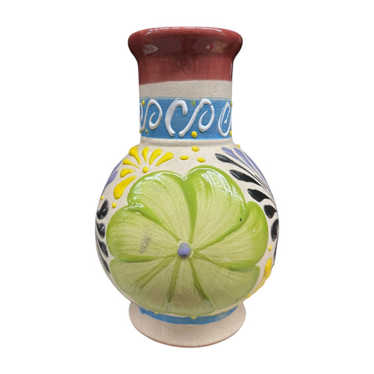 Clay Round Vase