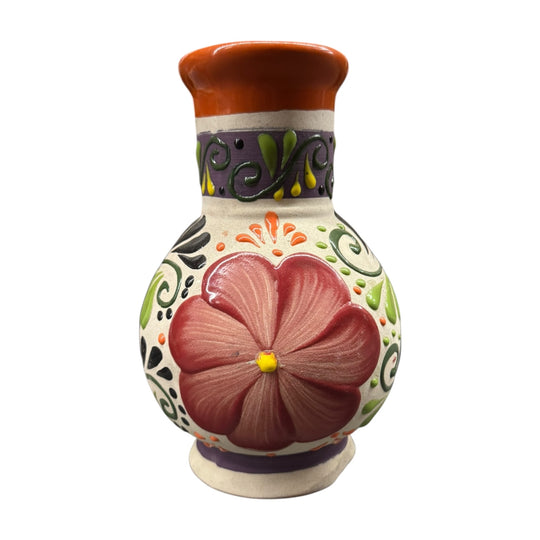 Clay Round Vase
