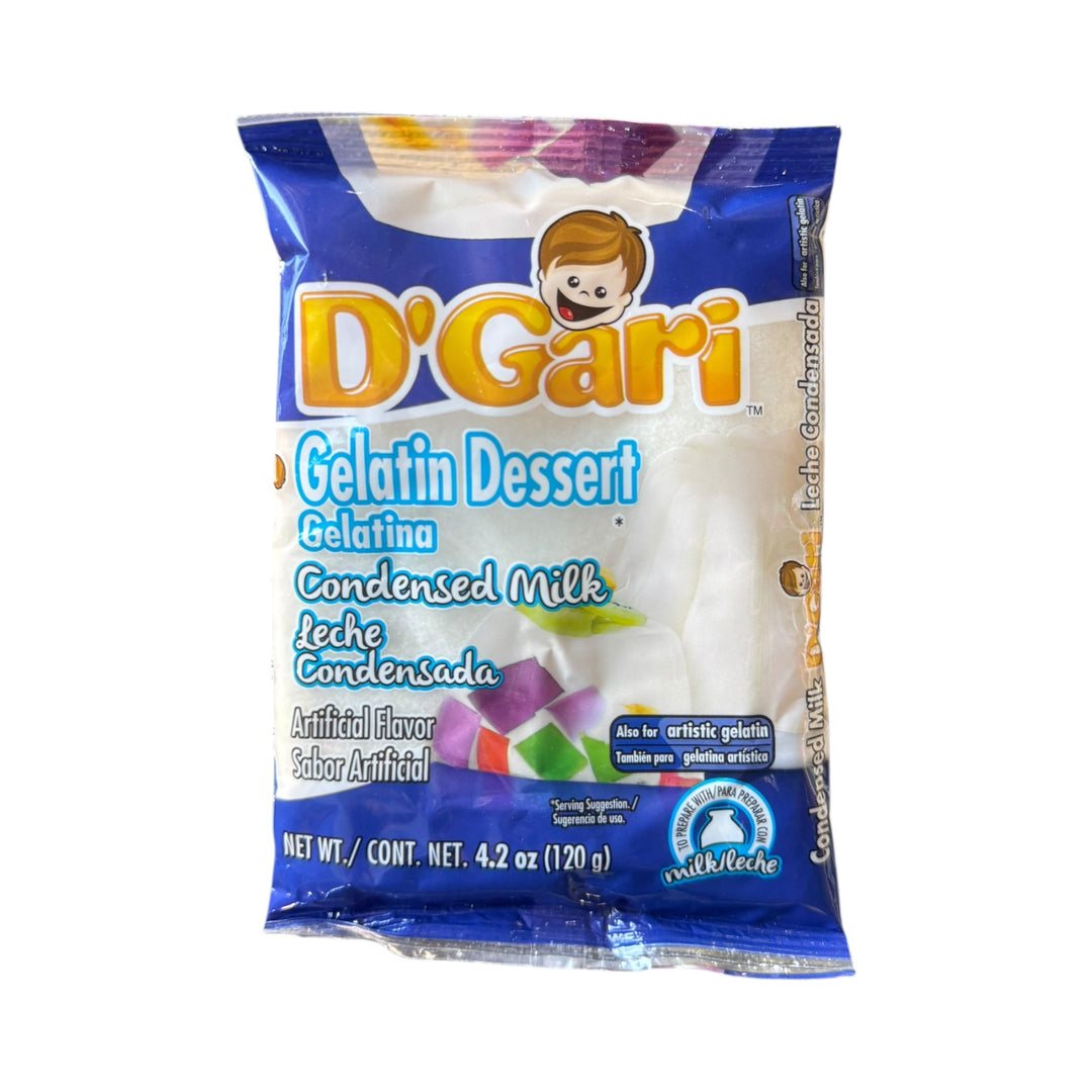 D'gari Gelatin Dessert Condensed Milk