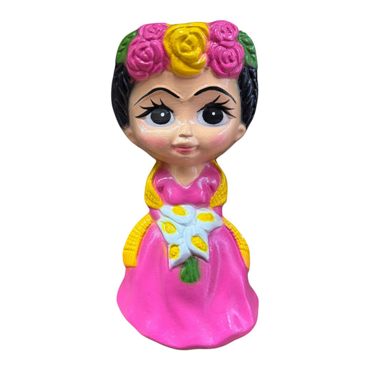 Traditional Girl Piggy Bank