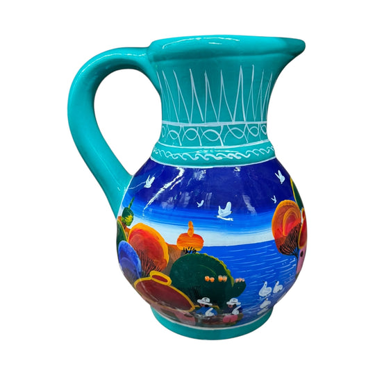 Clay Pitcher