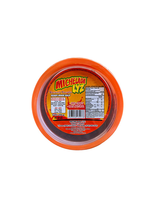 Michelada Lyz Rim Dip tamarindo