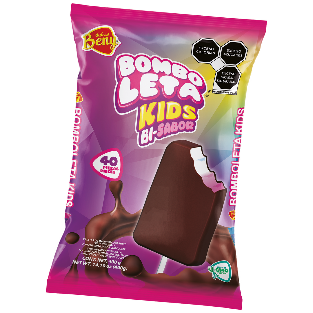Beny Bomba Leta Kids Bi-Sabor