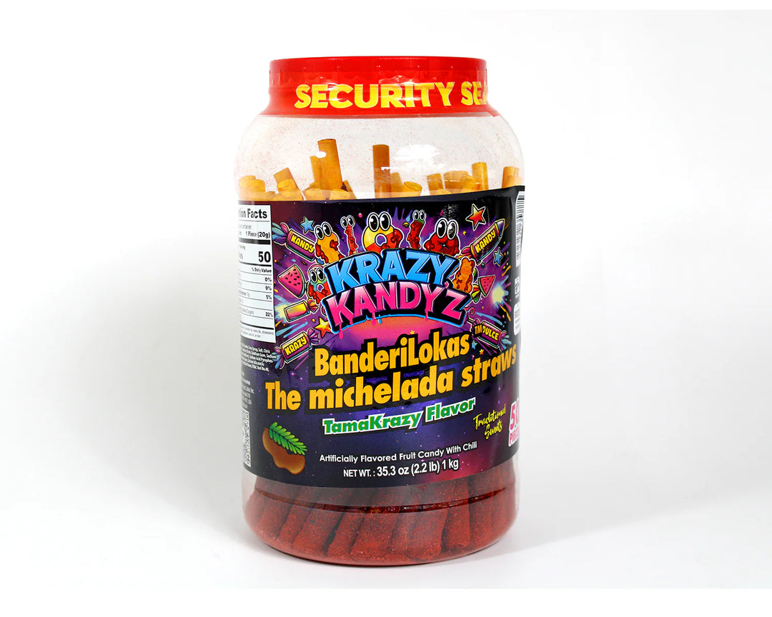 Krazy Kandyz Banderilokas 50ct