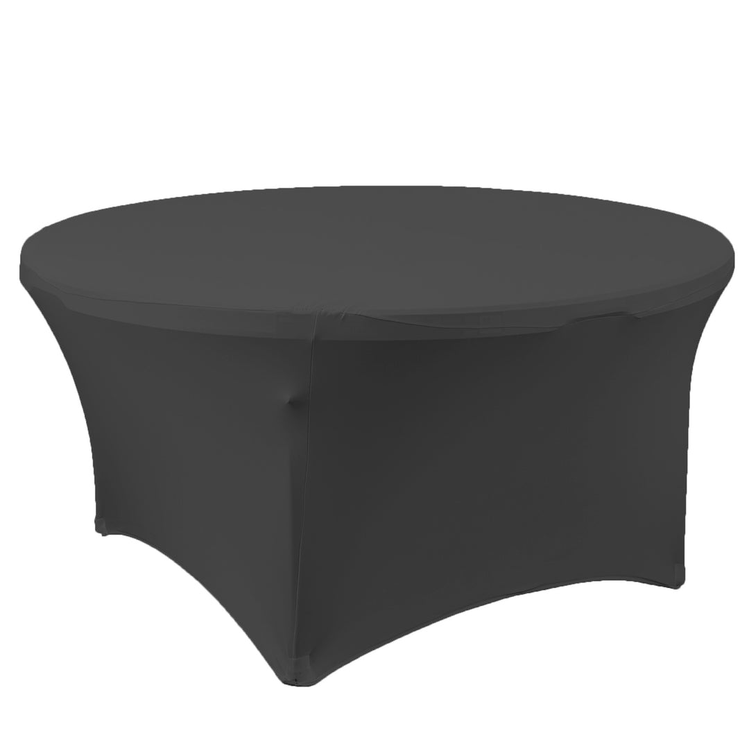 SPANDEX ROUND TABLE COVER 60" 38-0066