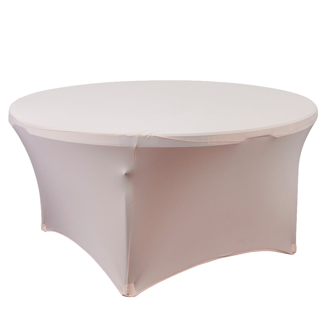 SPANDEX ROUND TABLE COVER 60" 38-0066