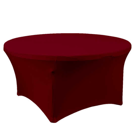 SPANDEX ROUND TABLE COVER 60" 38-0066