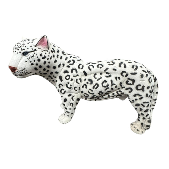 Snow Leopard Piggy Bank