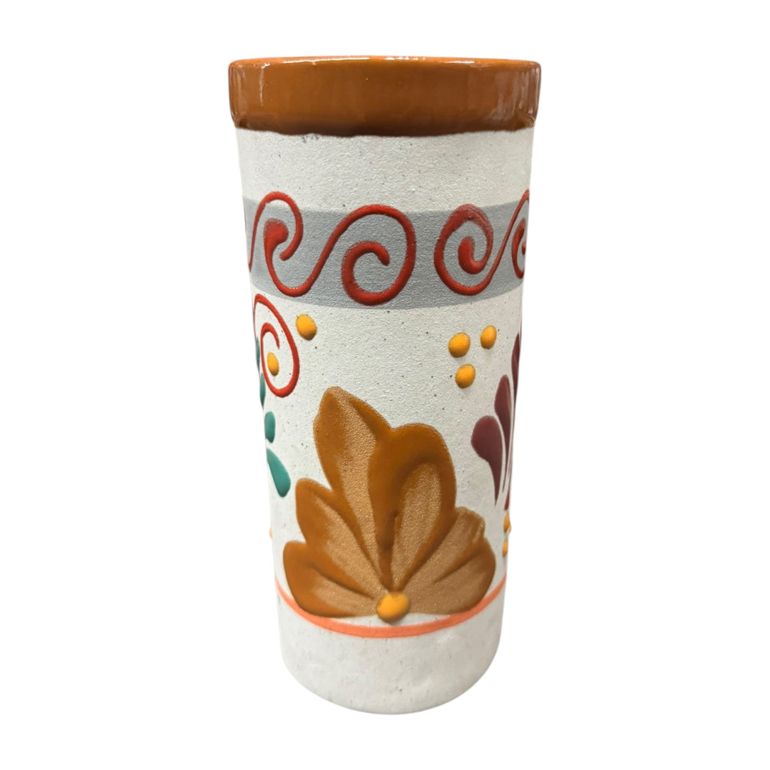 Tall Clay Cup