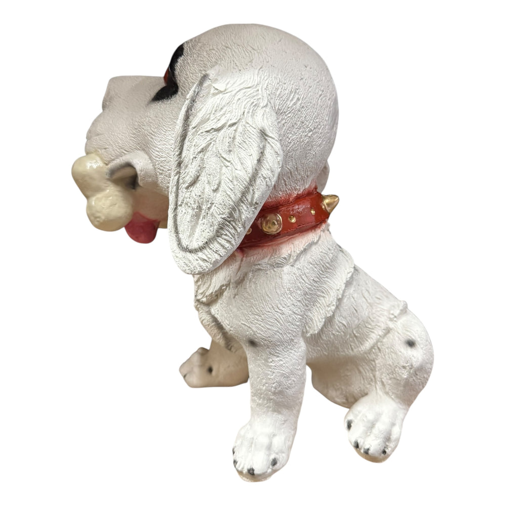 Welcome Dog Piggy Bank