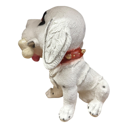 Welcome Dog Piggy Bank
