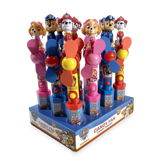 Candyrific Paw Patrol Fan 12Ct