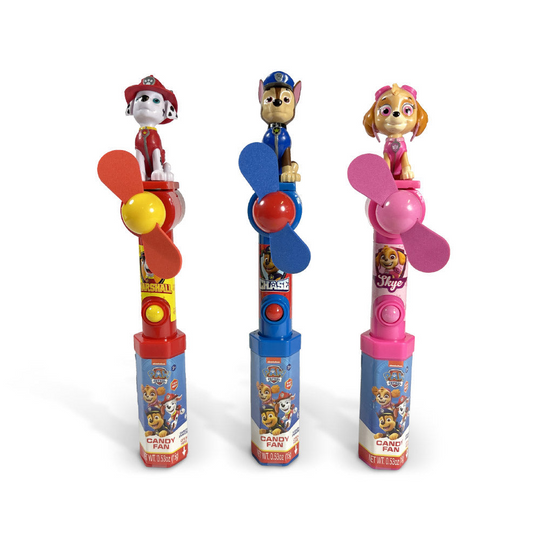 Candyrific Paw Patrol Fan 12Ct
