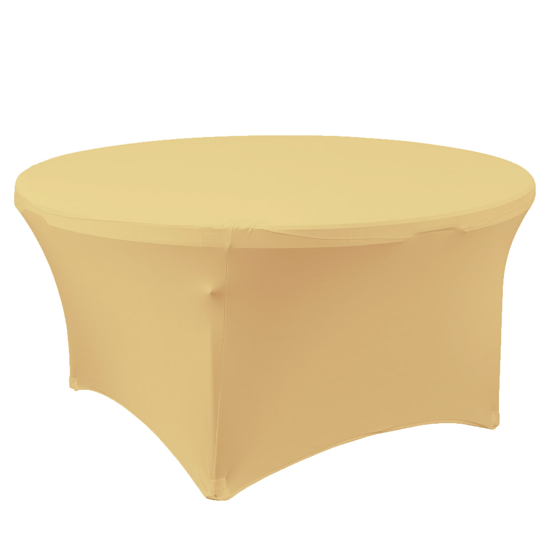 SPANDEX ROUND TABLE COVER 60" 38-0066