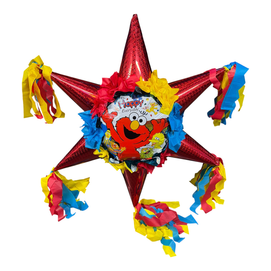 Elmo Star Pinata