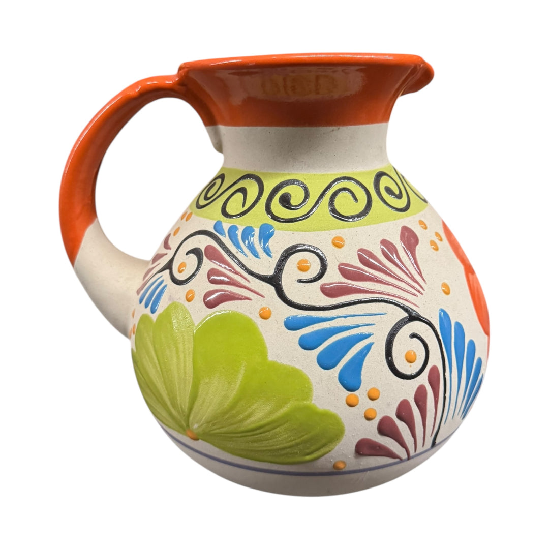 Clay Round Pitcher Set