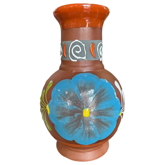 Clay Flower Vase*