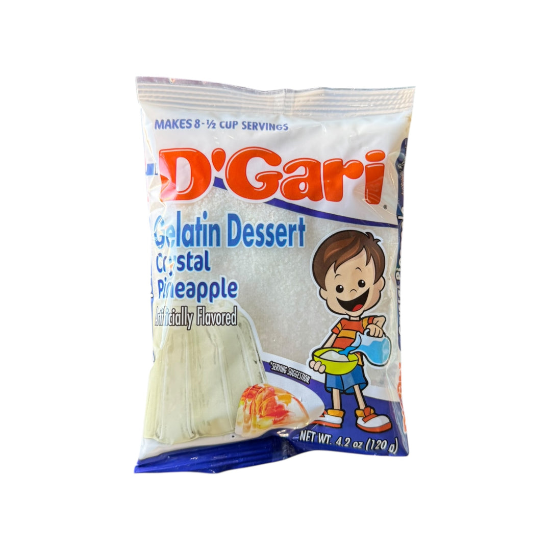 D'gari Gelatin Dessert Crystal Pineapple