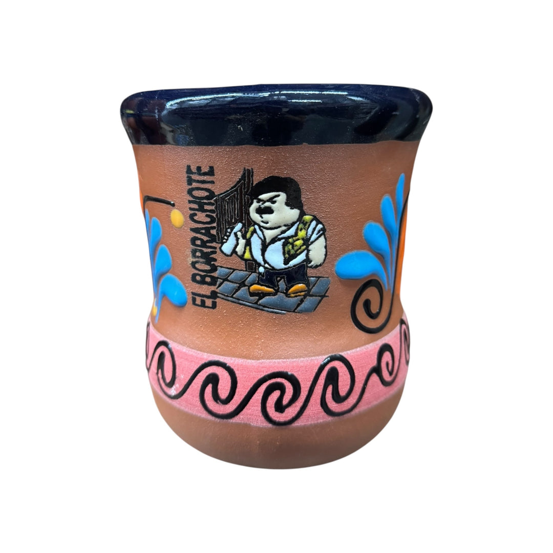 Clay Mug With Writing