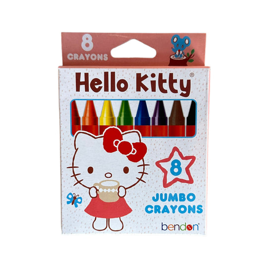 Hello Kitty Jumbo Crayons