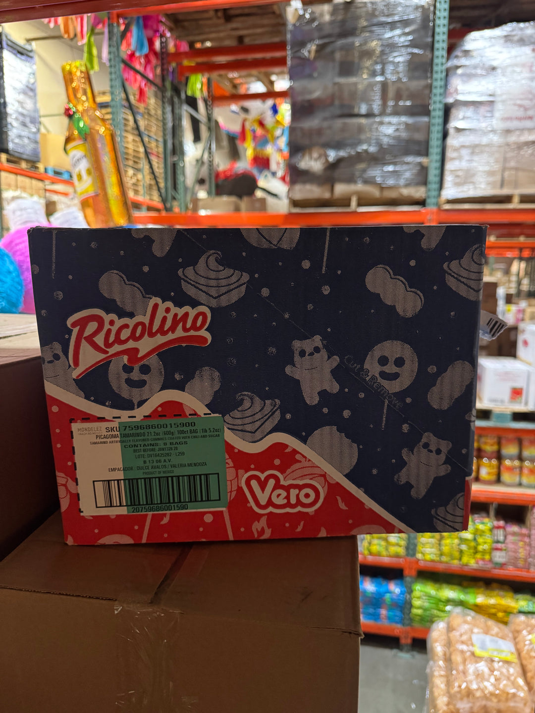 Vero Pica Goma Tamarindo 100Ct