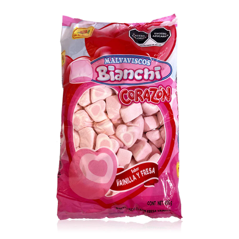 De La Rosa Corazon Marshmallows: 400g 1ct