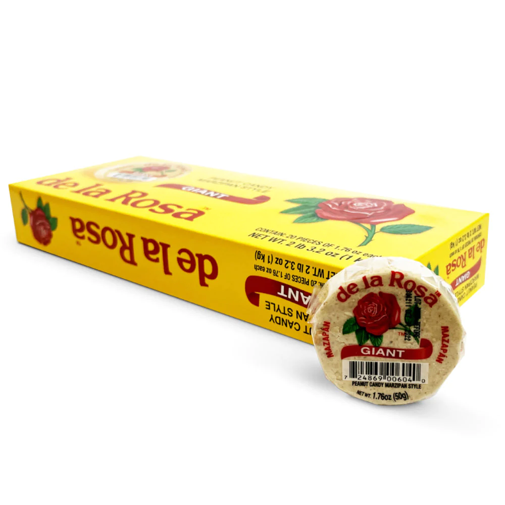 De La Rosa Mazapan Gigante 20Ct