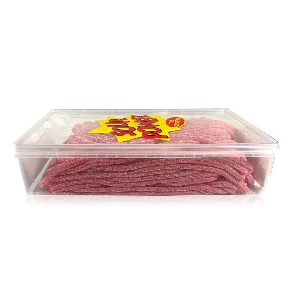 Dorval Straws Pink Lemonade Tub 150Ct