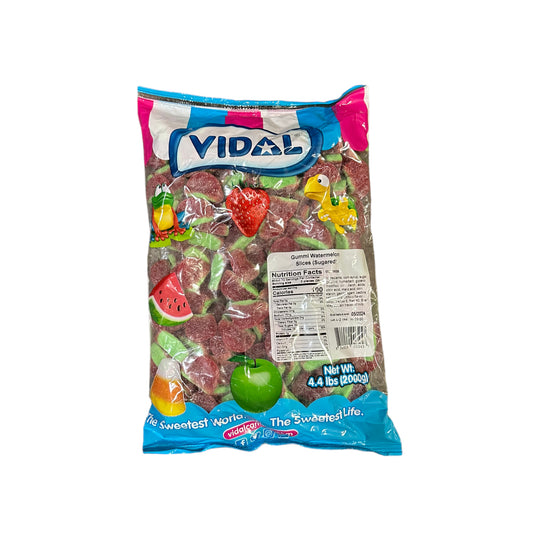Vidal Gummi Watermelon Slices