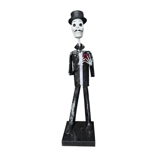 Catrín Figure Paper Maché