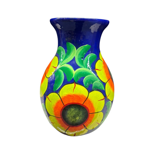 Clay Round Vase