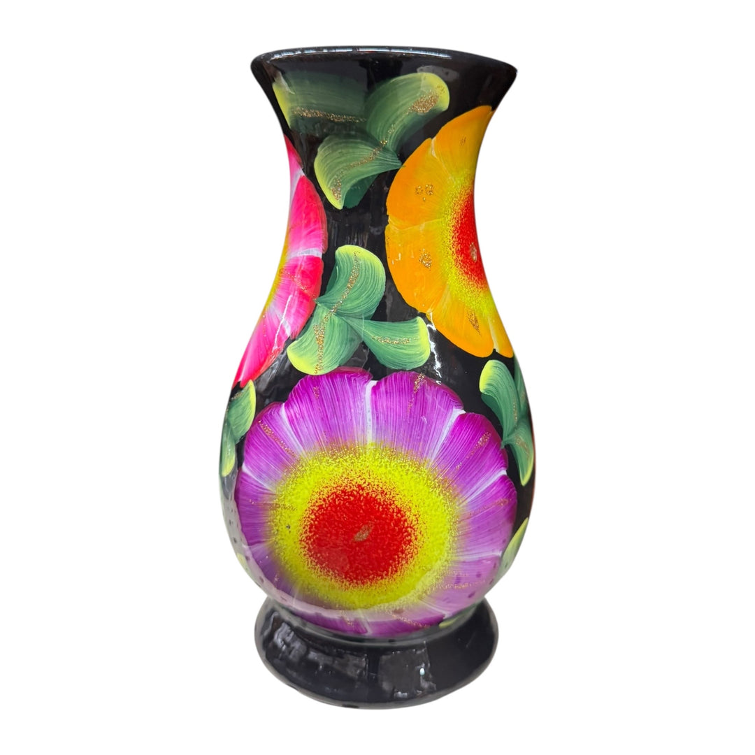 Clay Painted Vase