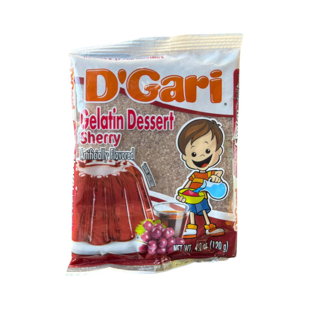 D'gari Gelatin Dessert Sherry