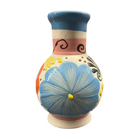 Clay Round Vase