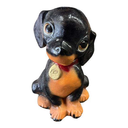 Daschund Dog Piggy Bank