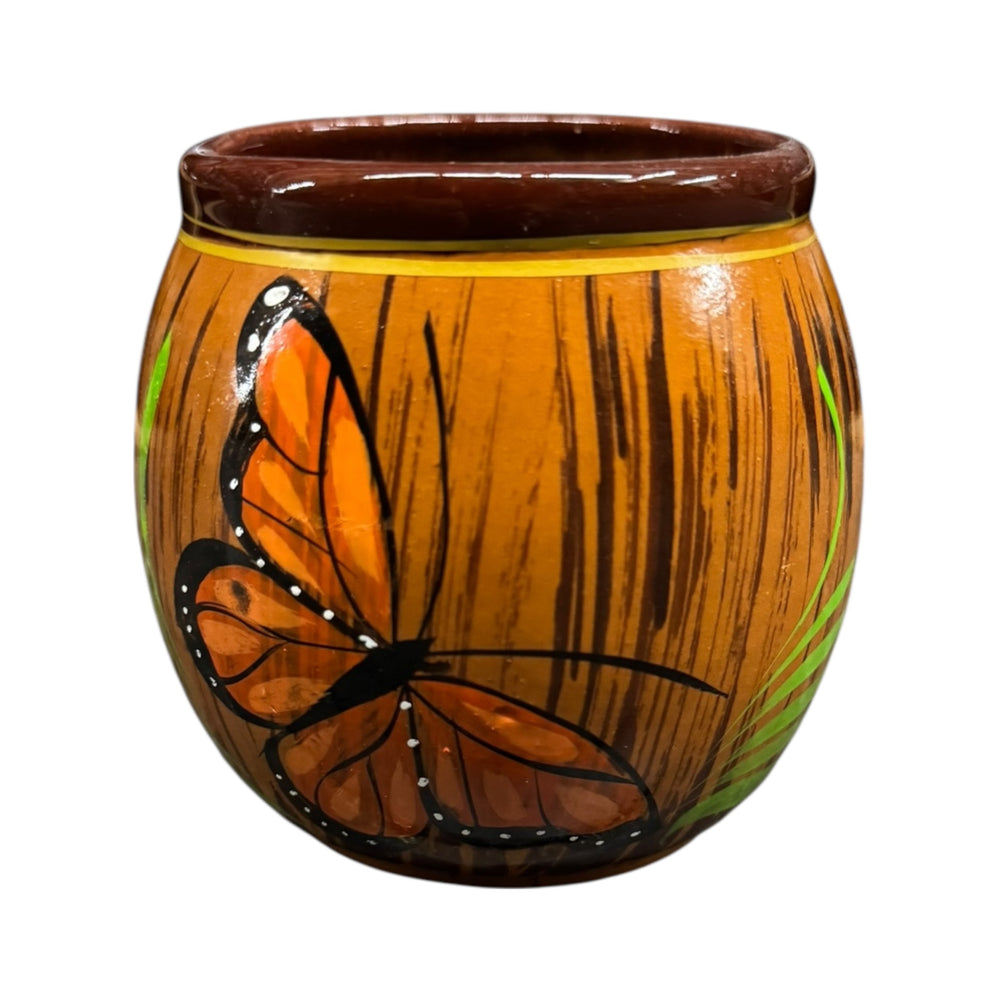 Clay Cup Butterfly