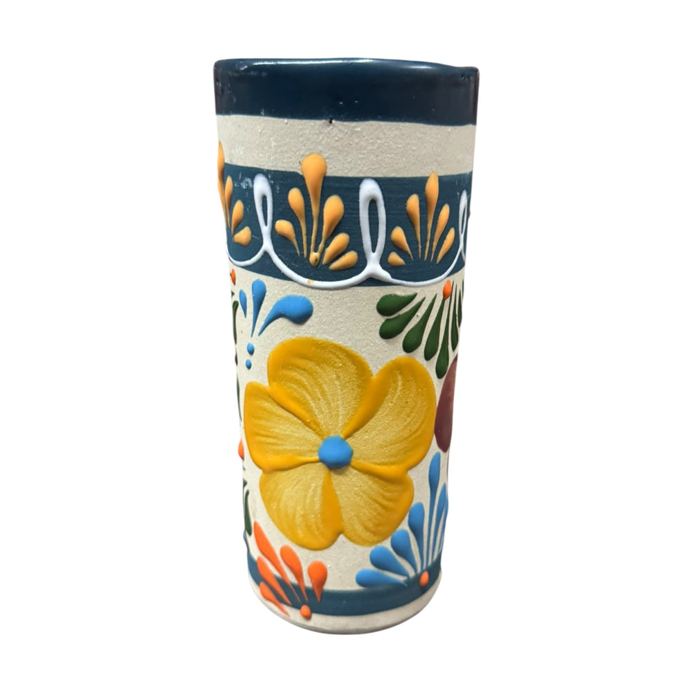 Tall Clay Cup