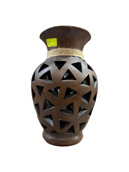 Vase Barro Cafe 005