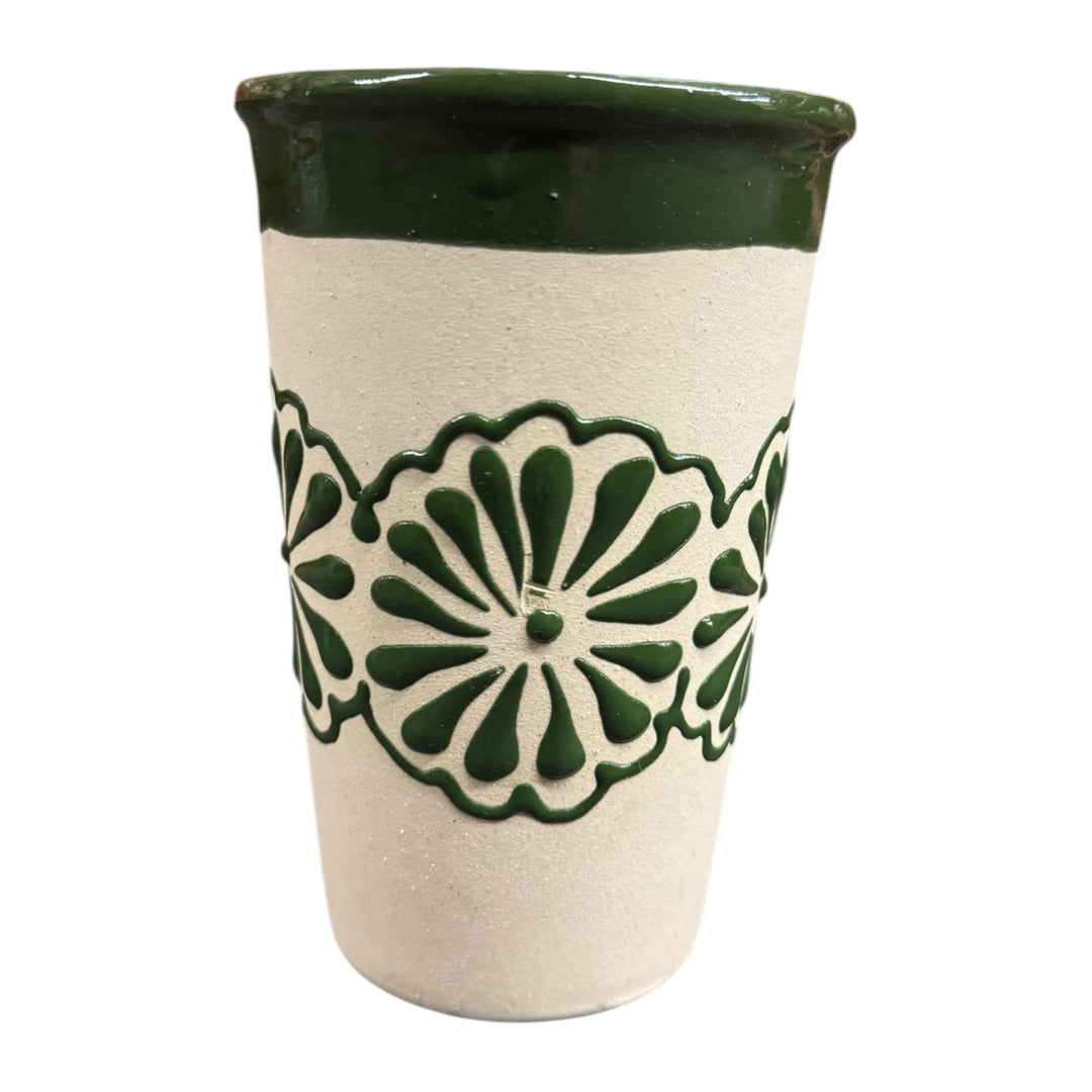 Short Clay Cup