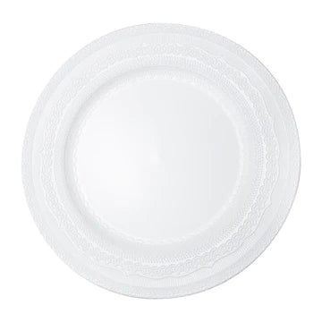 Eyelet Plastic Charger Plate 15-0809