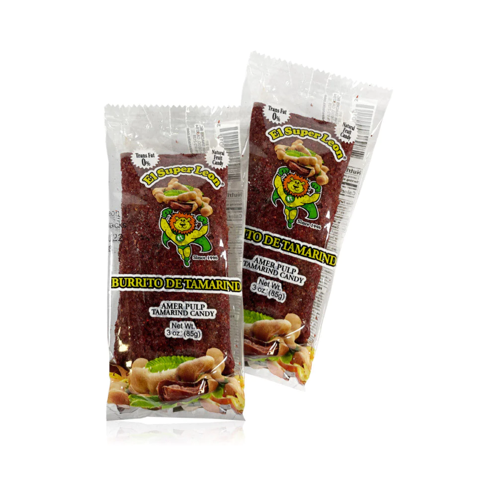 El Leon Burrito Tamarindo 24Ct