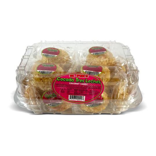 El Peke Cocada 3 Leches: 2lb 16ct