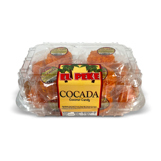 El Peke Cocada Packaged: 2lb 16ct