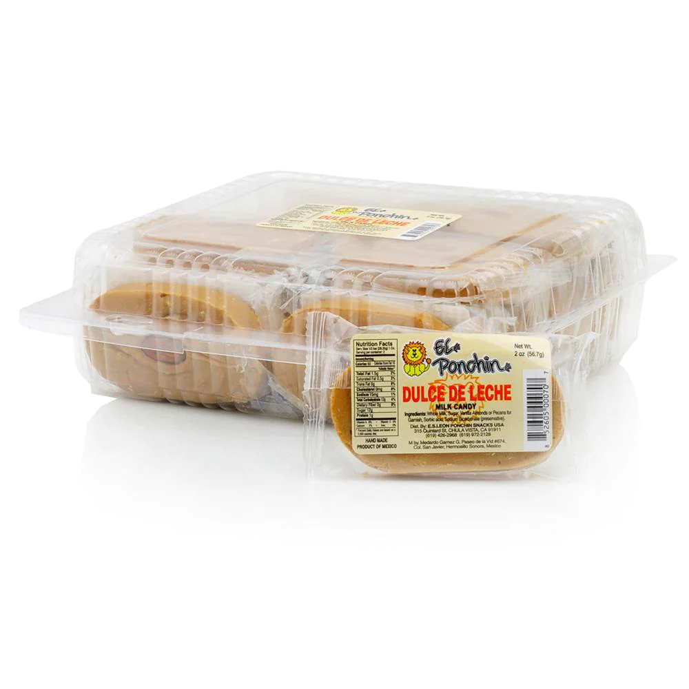 El Super Leon Dulce de Leche: 48oz 24ct
