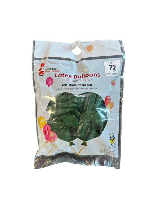 Air Decor Latex Balloons 72ct