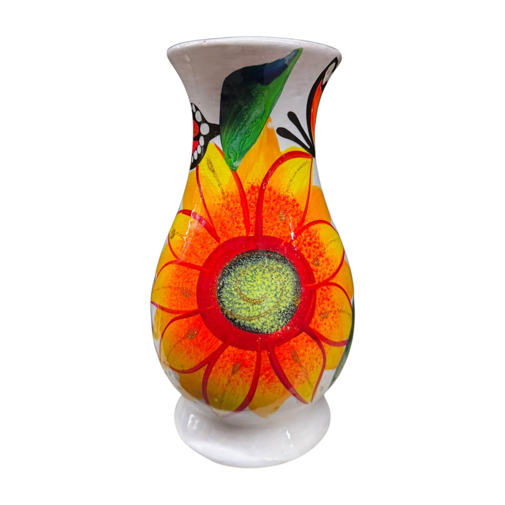 Clay Painted Vase